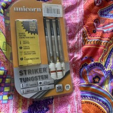 Unicorn Striker 26gram Tungsten Darts,new Old Stock