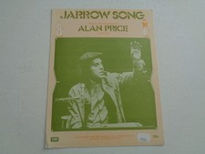 SHEET MUSIC - JARROW SONG -