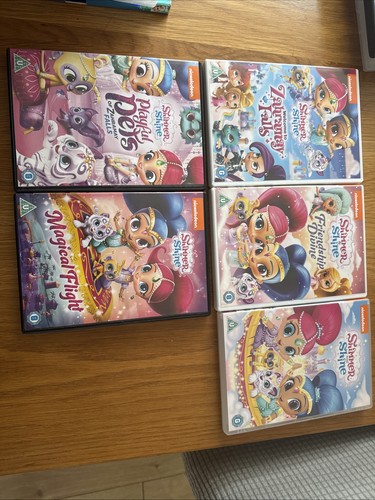 Shimmer and shine dvd - shimmer,