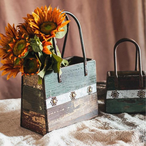 Three vintage wooden - vintage,