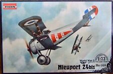 Roden 059 1:72nd scale Nieuport 24bis World War 1