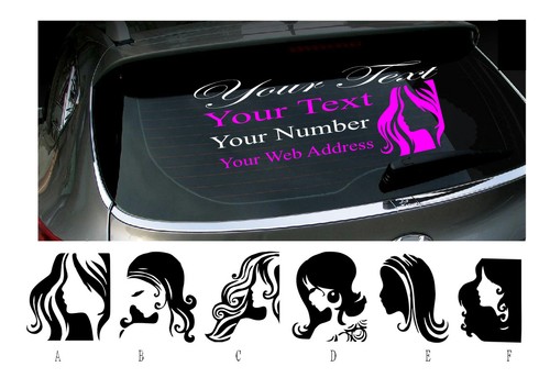 Personalized business rear - ,