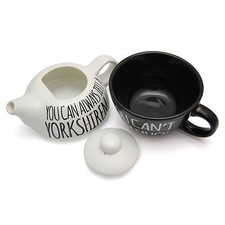 Yorkshire Teapot Mug Set