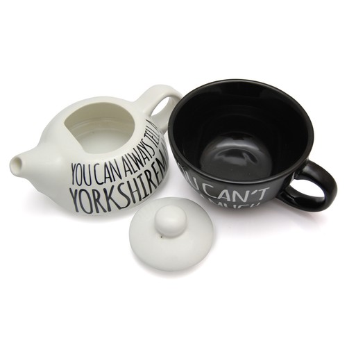 Yorkshire teapot mug - teapot,