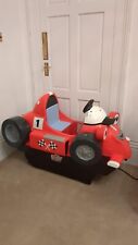 Roary Racing Car Coin Operated Amusement Ride Owned Circa 11 years Fully Working