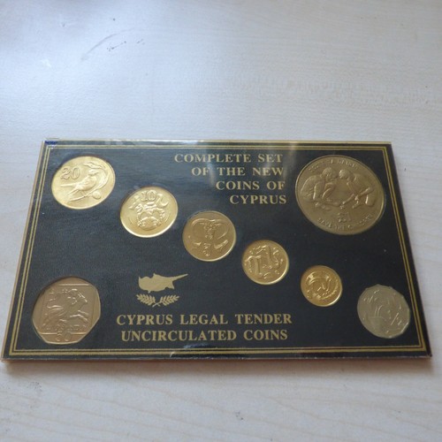 Cyprus 1983 1991 - 1991, complete