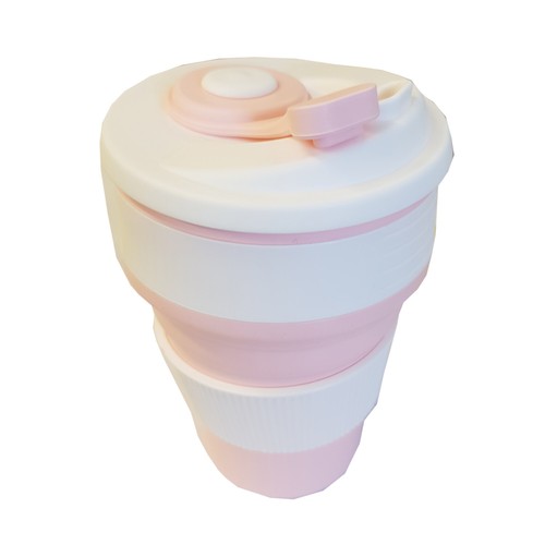 Collapsible coffee cup 350ml - collapsible,