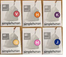 Simplehuman H K J V M Q Bin