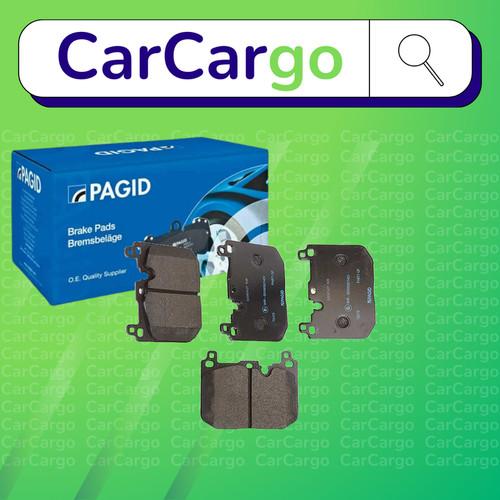 Front pagid brake pads for - front,