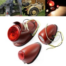 Red Side Rear Tail Light For