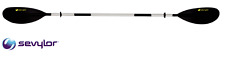Sevylor KPERF230 Two piece Double Kayak Paddle Oar with Aluminium shaft 204762
