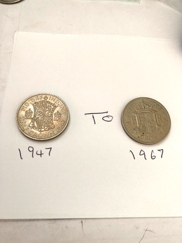 1947 1967 half - 1947, crown