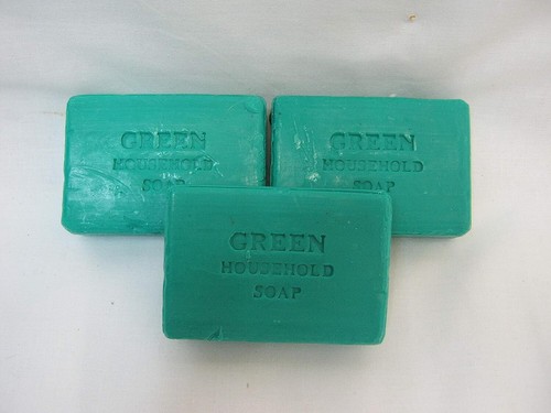 Green laundry soap - green,