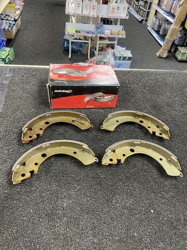 Rear brake shoes set - brake, fits