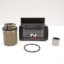 Novatec 326294 B2 MTB Race 4 Jack Hub Freehub Shimano HG 9 - 11 speed