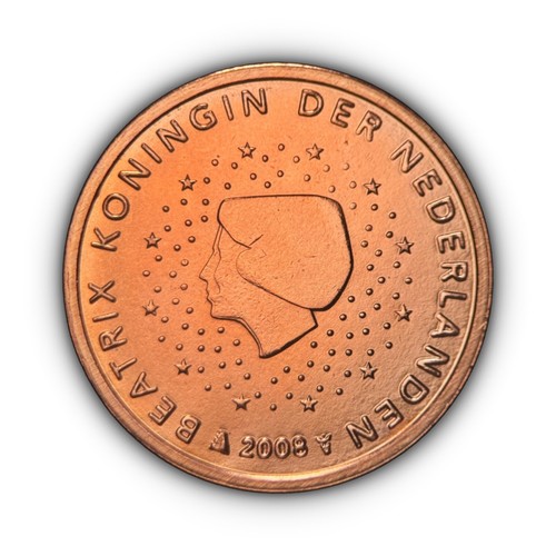 Netherlands 2008 2 euro - 2,