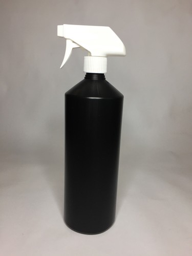 1000ml black hdpe - 1000ml, litre)