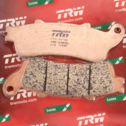Rear brake pads honda - rear, nt650