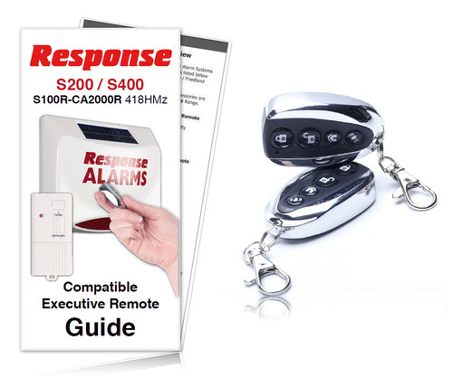 Response alarm remote s200 - remote,