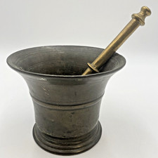 Vintage solid brass - solid, &