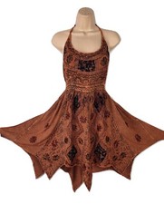 Summer Bohemian dress Halter