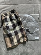 Men’s Burberry Swim Shorts