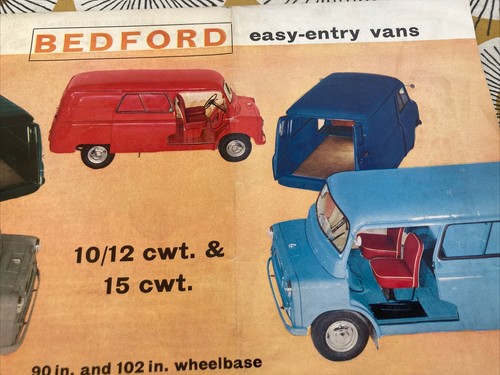 Bedford vans cwt 15 - bedford,