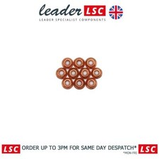 10x Exhaust Manifold Nuts Vauxhall Corsa C 2001 to 2006 11082413 New 1.8