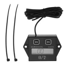 Digital Tachometer RPM Meter Hour Meter for 2 Stroke & 4 Stroke Small Engine