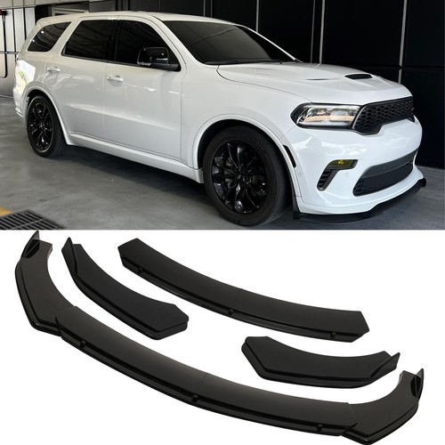 Car front bumper lip spoiler - car,