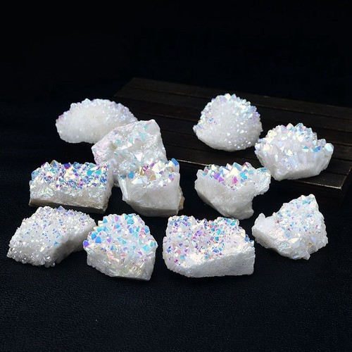 220g natural rainbow aura - 20-220g,