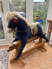 traditional wooden rocking