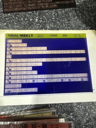 Genuine yamaha cs50z - genuine,