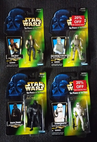 Kenner star wars power - power, the