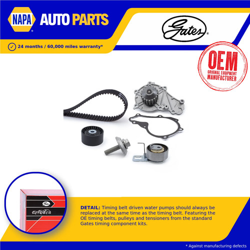 Timing belt water - pump, kit