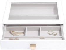 Stackers Pebble White Classic