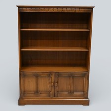 Ercol Wide Medium Bookcase 2
