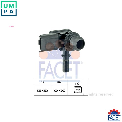 Pressure sensor brake booster - sensor,
