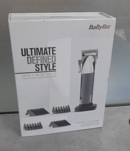 Babyliss super metal series - babyliss, super-x