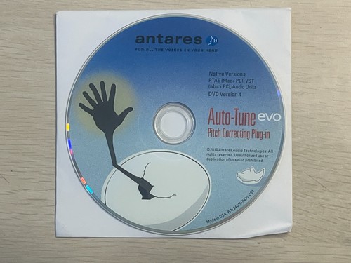 Antares auto tune evo vocal - auto-tune,