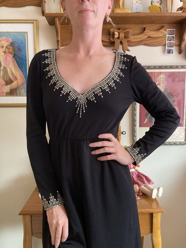 Stunning 1970s rhinestone - stunning,