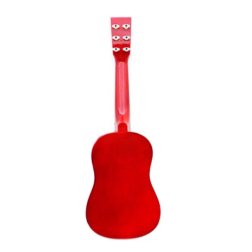 Wooden 23in guitar musical - (,