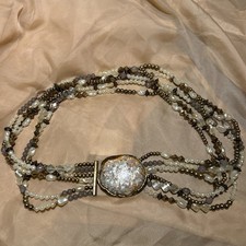 Beautiful Rare Chicos Belt