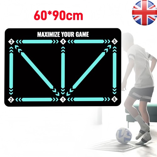 Football skills training - training, mat
