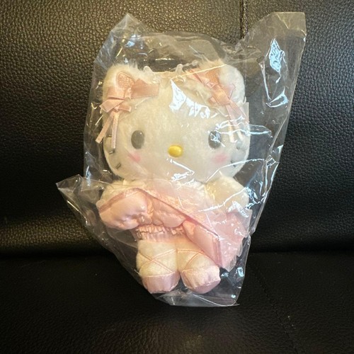 Sanrio white cat ballerina - white,