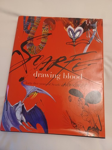 Gerald scarfe drawing - -, blood