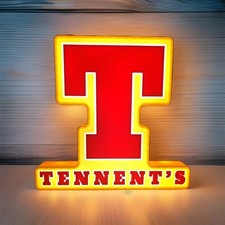Tennents Lager LED Light with