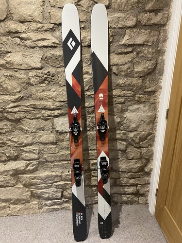 Black diamond helio 176cm - diamond, +