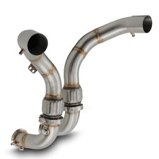 STAINLESS EXHAUST DE CAT
