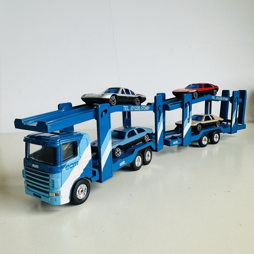 Corgi superhaulers ecm - superhaulers, 1:64